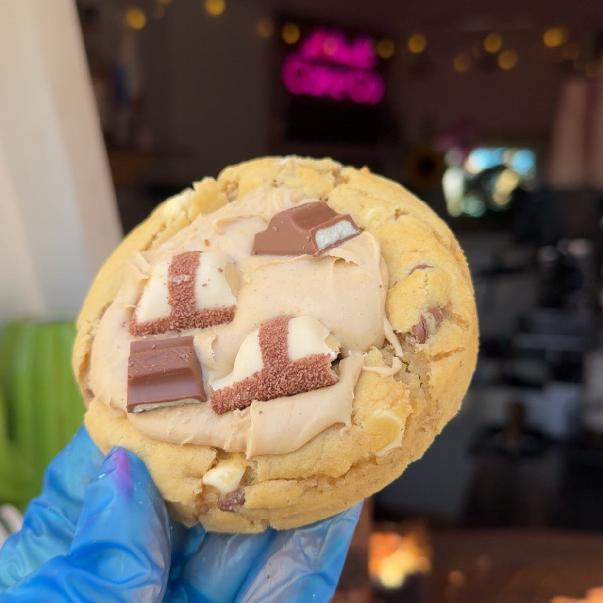 KINDER BUENO COOKIE DISH