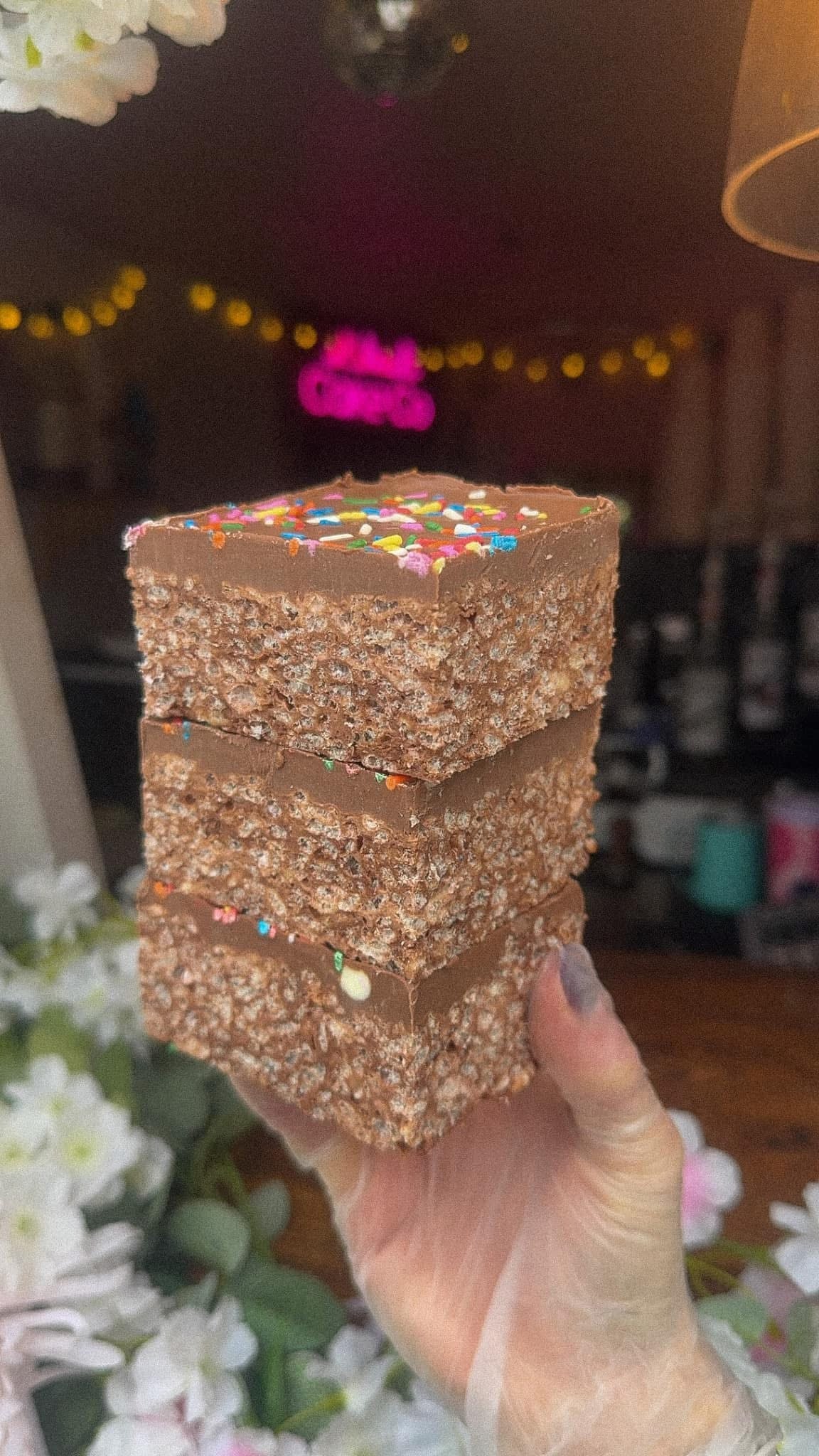 NUTELLA RICE KRISPEE